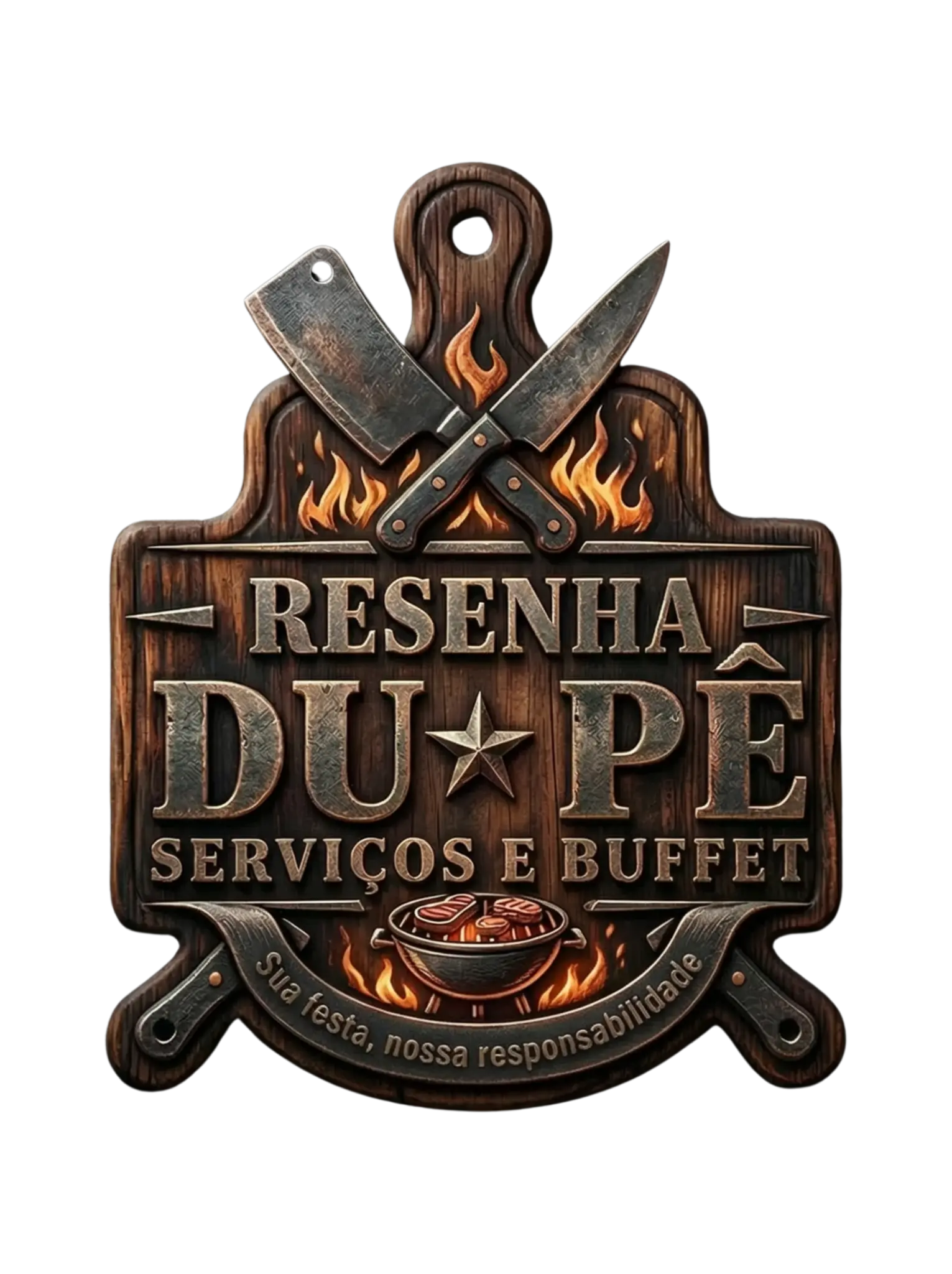 Resenha Du Pê Logo